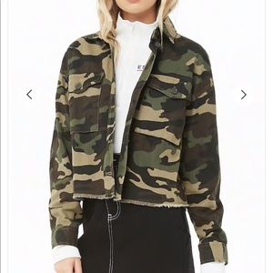 NWT Army Jacket
